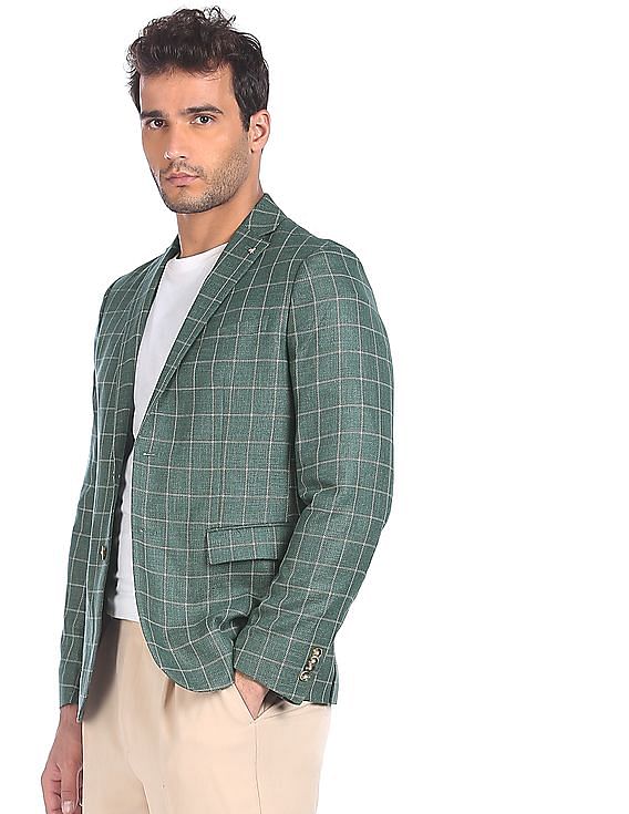 arrow olive green blazer