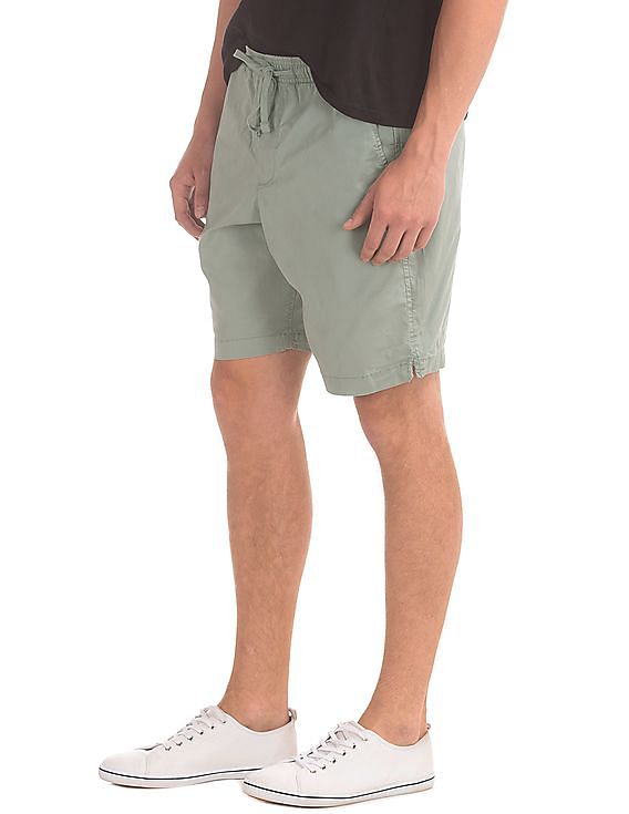 Gap mens drawstring on sale shorts