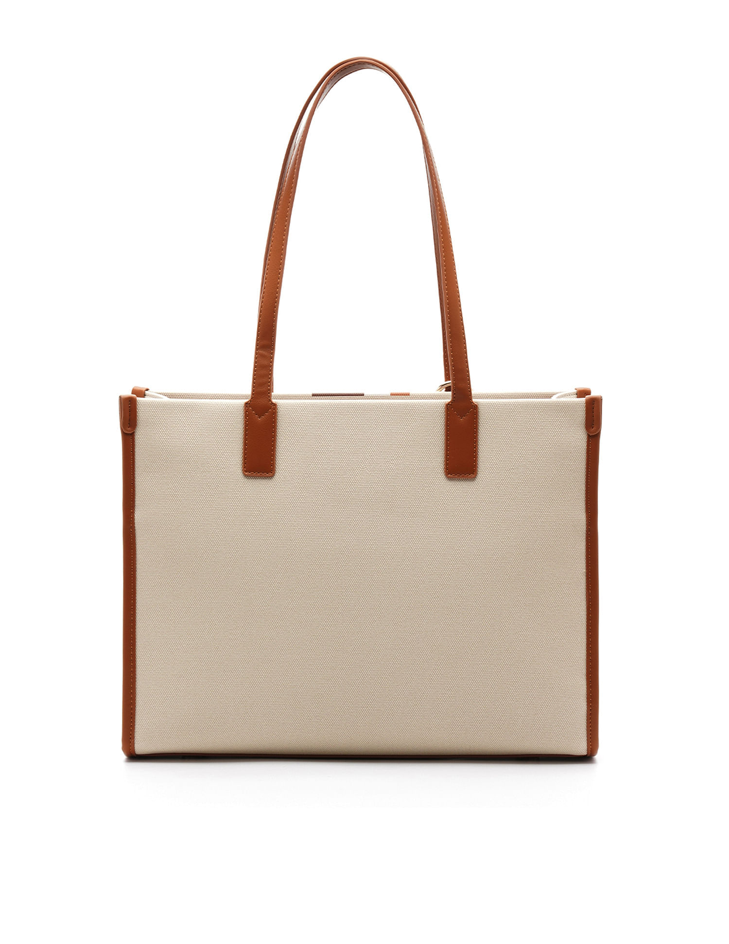 U.S. Polo Assn. Women Valour Striped Tote Bag