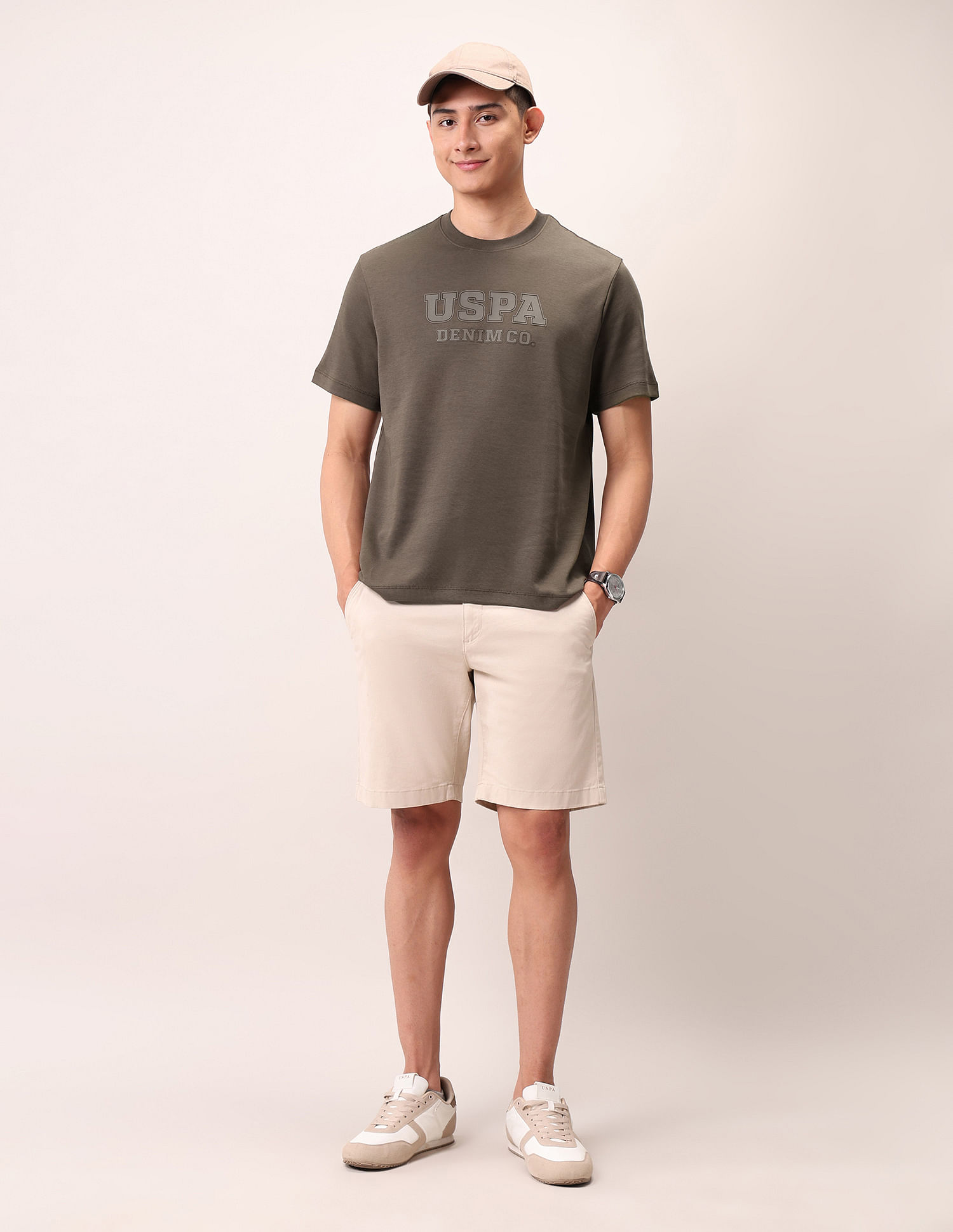 U.S. Polo Assn. Denim Co. Relaxed Fit Outdoor T-Shirt
