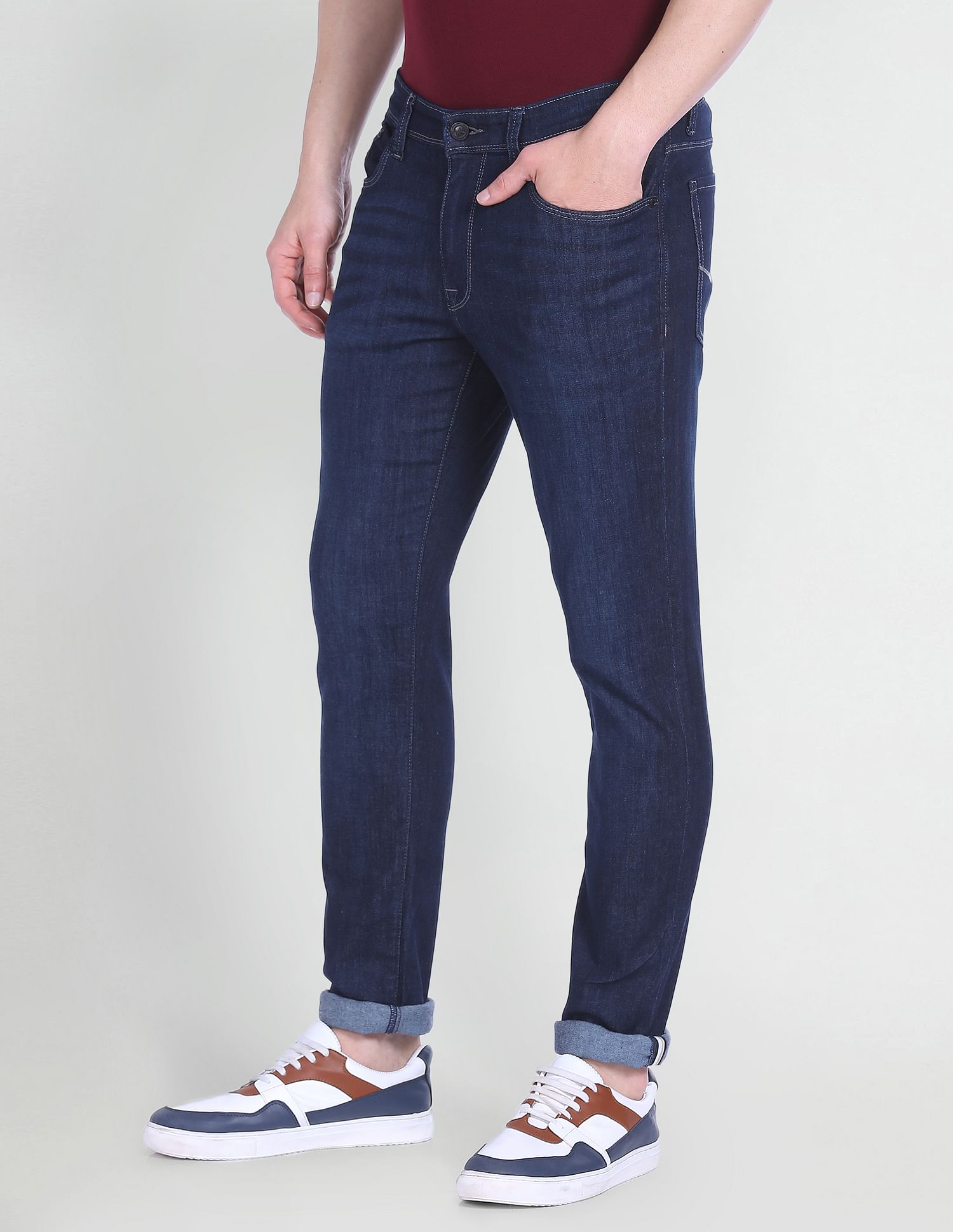 Arrow Sports Jameson Slim Fit Rinsed Jeans