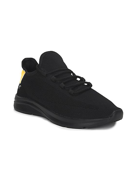 Flying Machine Men Panelled Waider Sneakers