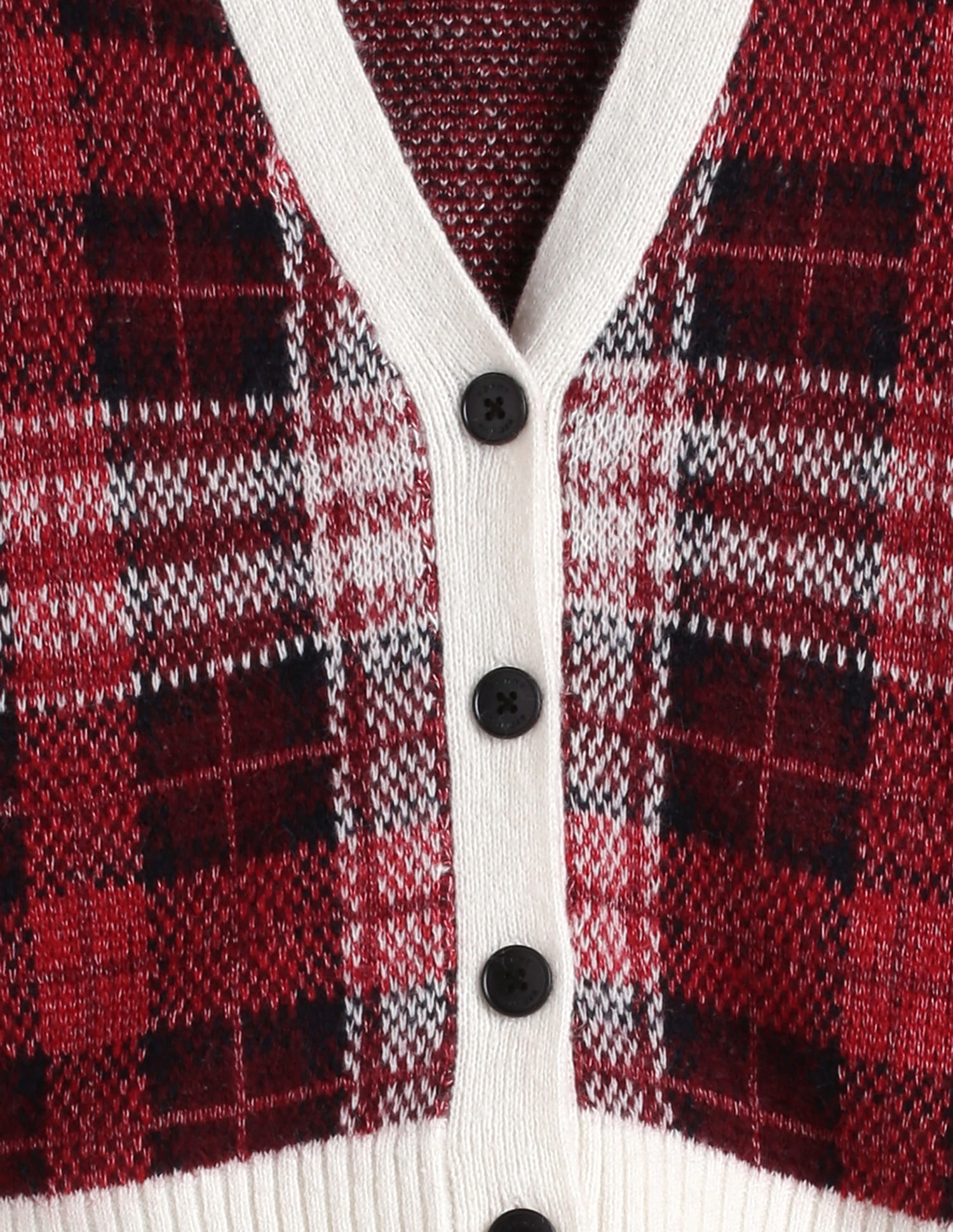 Buy Tommy Hilfiger Kids Girls Tartan Check Cardigan - NNNOW.com