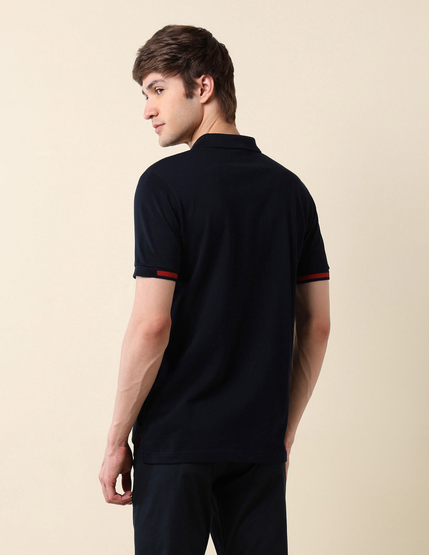 U.S. Polo Assn. Brand Embroidered Classic Polo Shirt
