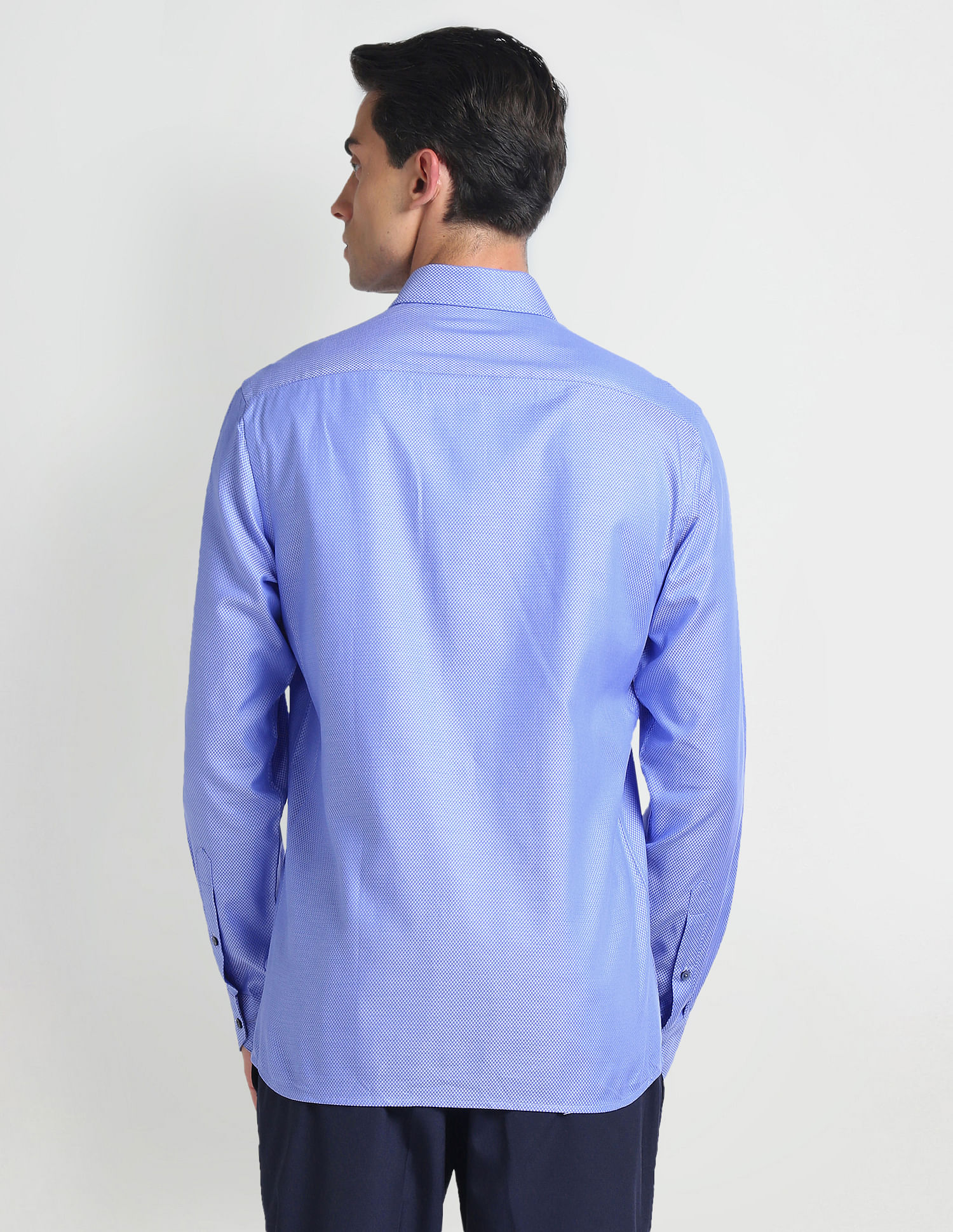 Arrow Manhattan Slim Fit Dobby Shirt