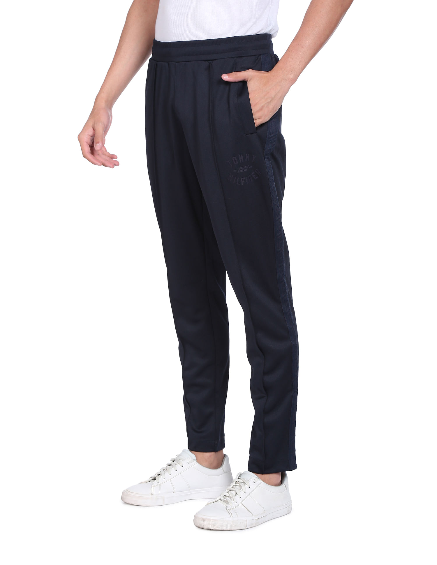 Grey Comfortable And Breathable Straight Fit Polyester Men Track Pants at  Best Price in Delhi  Fitinc Apparels Private Limited