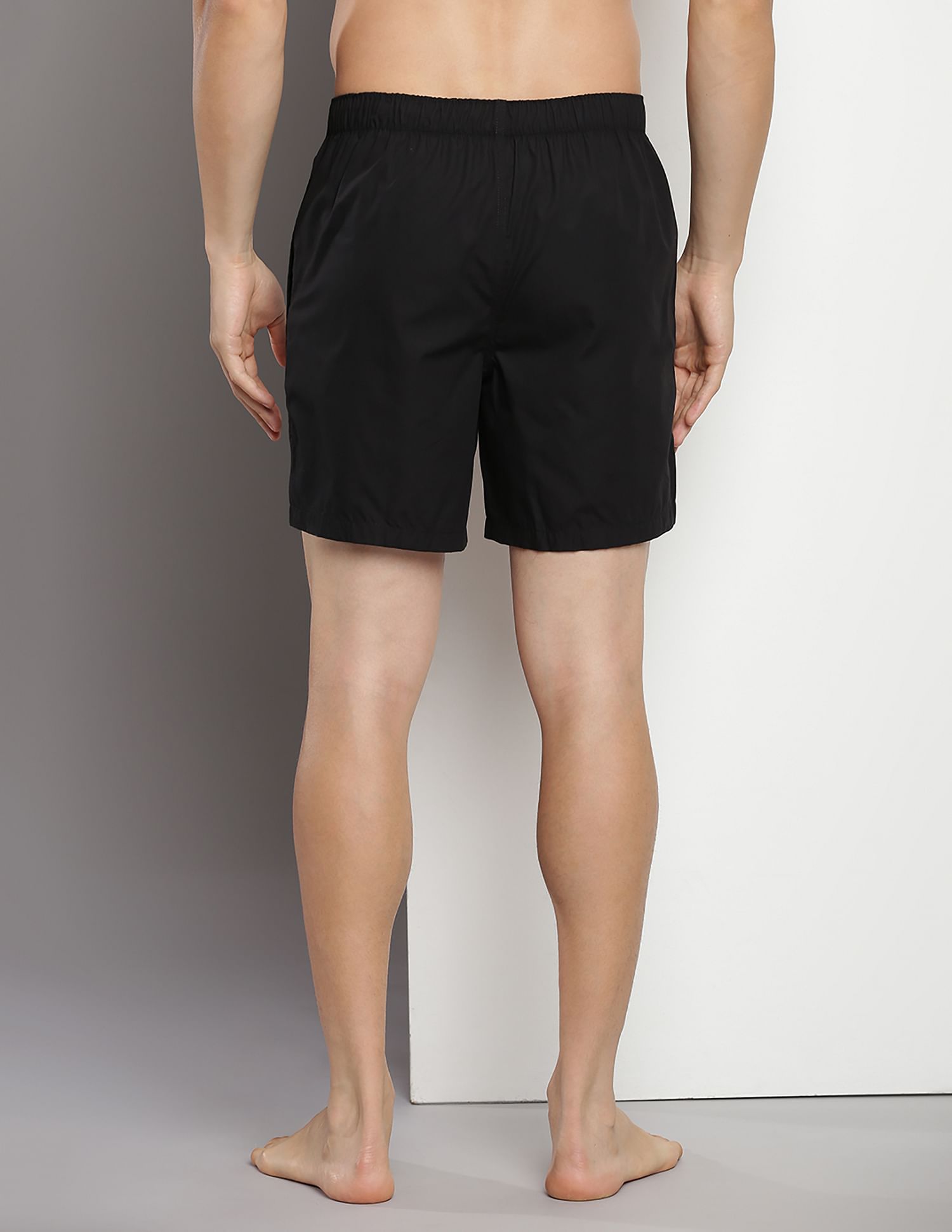 Calvin Klein Underwear Mid Rise Brand Logo Boxers