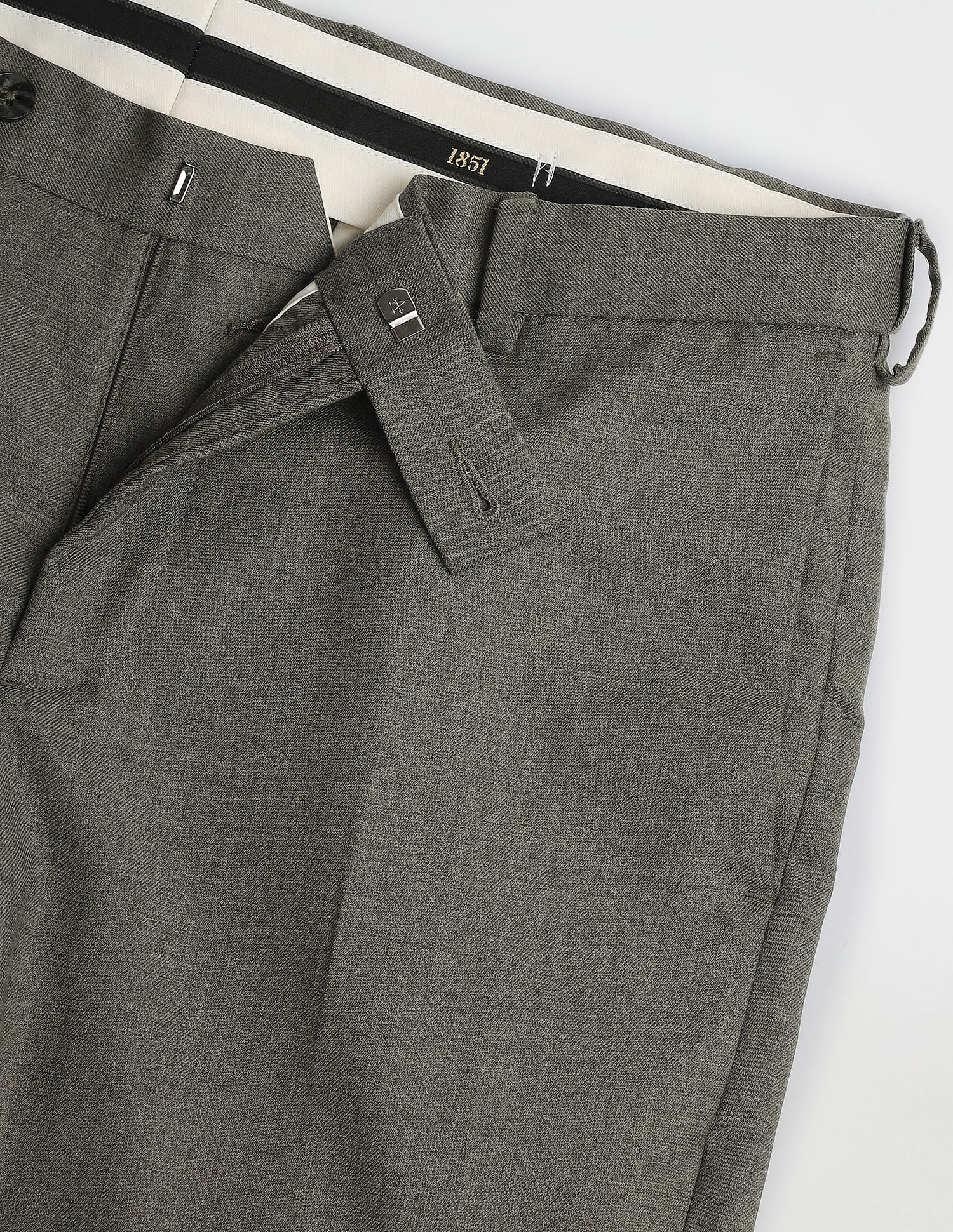 Arrow Heathered Wool 1851 Trousers