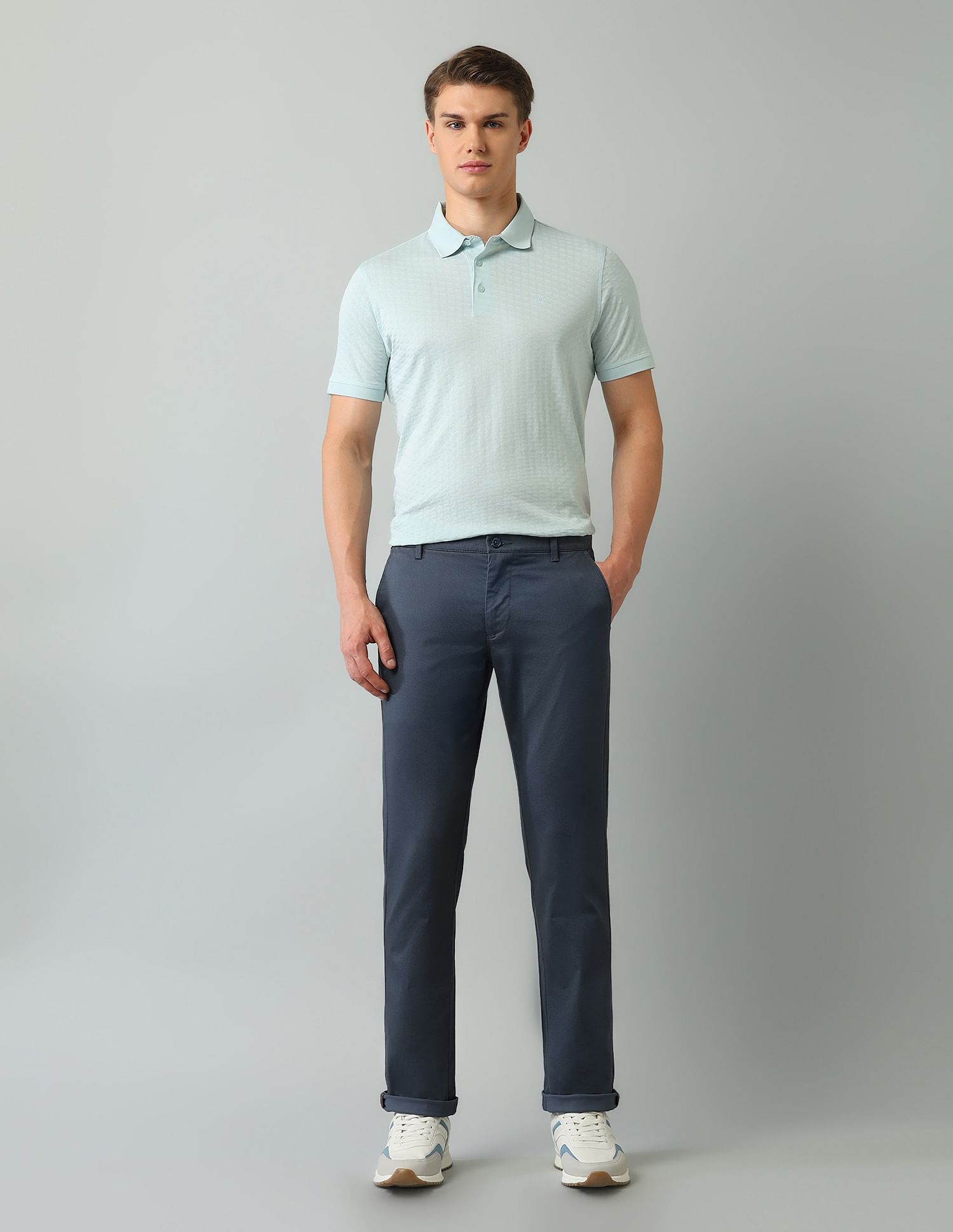 Arrow Sport Slim Fit Autoflex Trousers