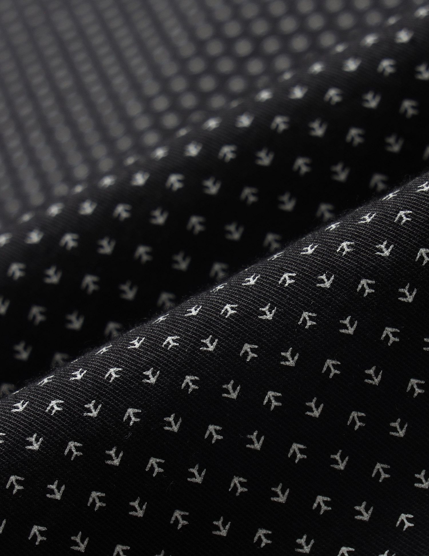 Arrow Sport Geometric Print Twill Shirt