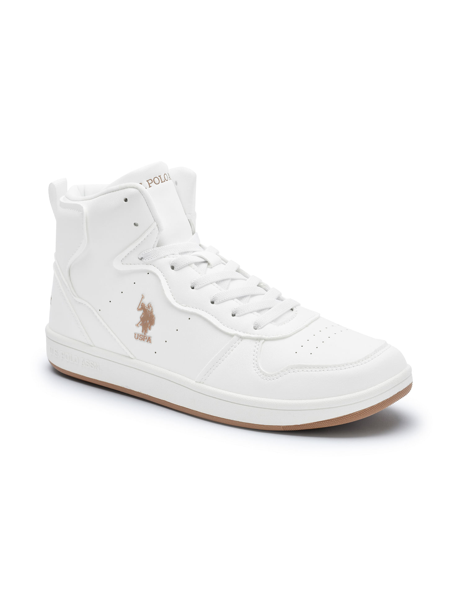 Louis Vuitton Men's Sneaker High Top White Leather & Mesh Rivoli LV 10 |  eBay