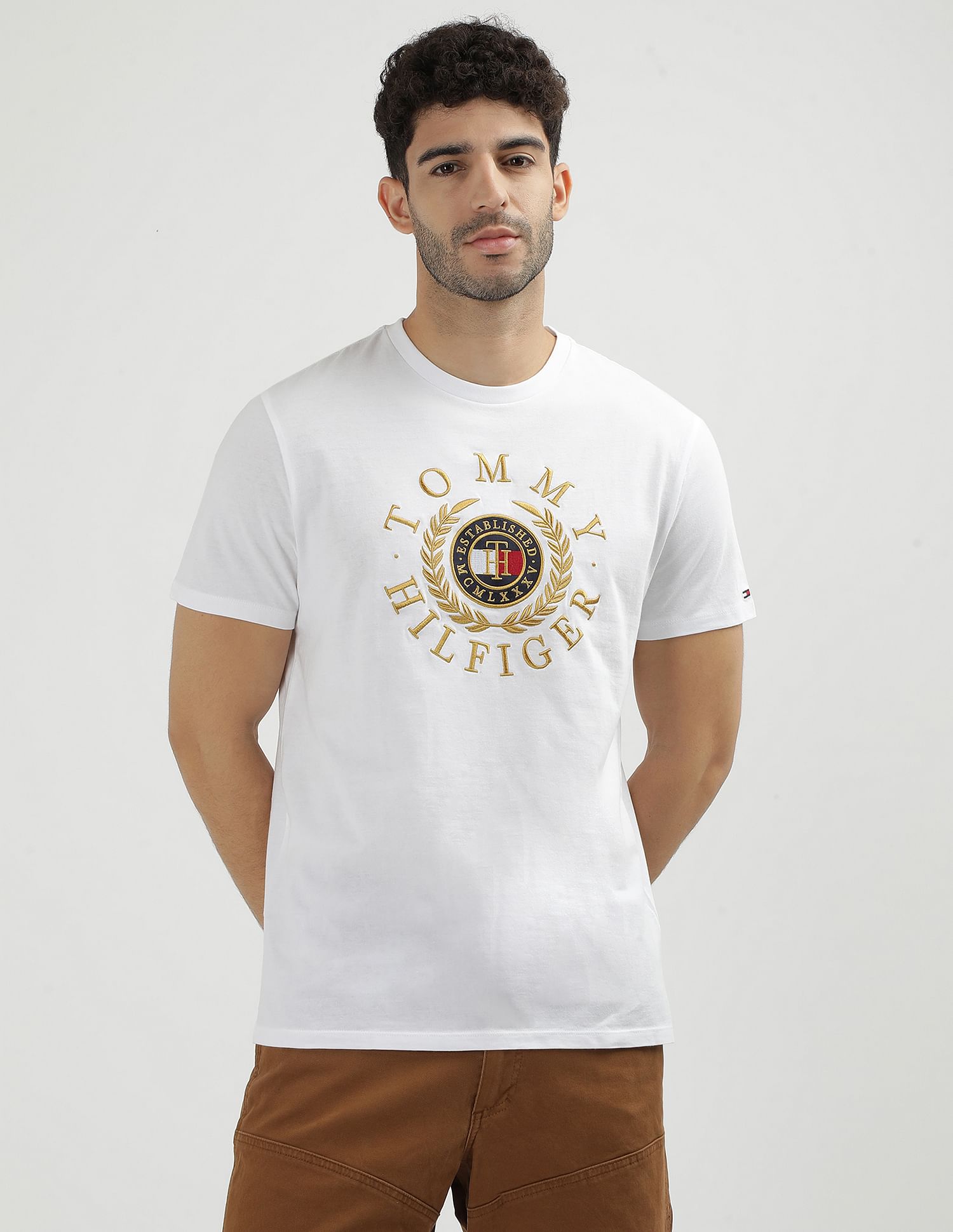 Tommy Hilfiger Embroidered Slattery T-Shirt