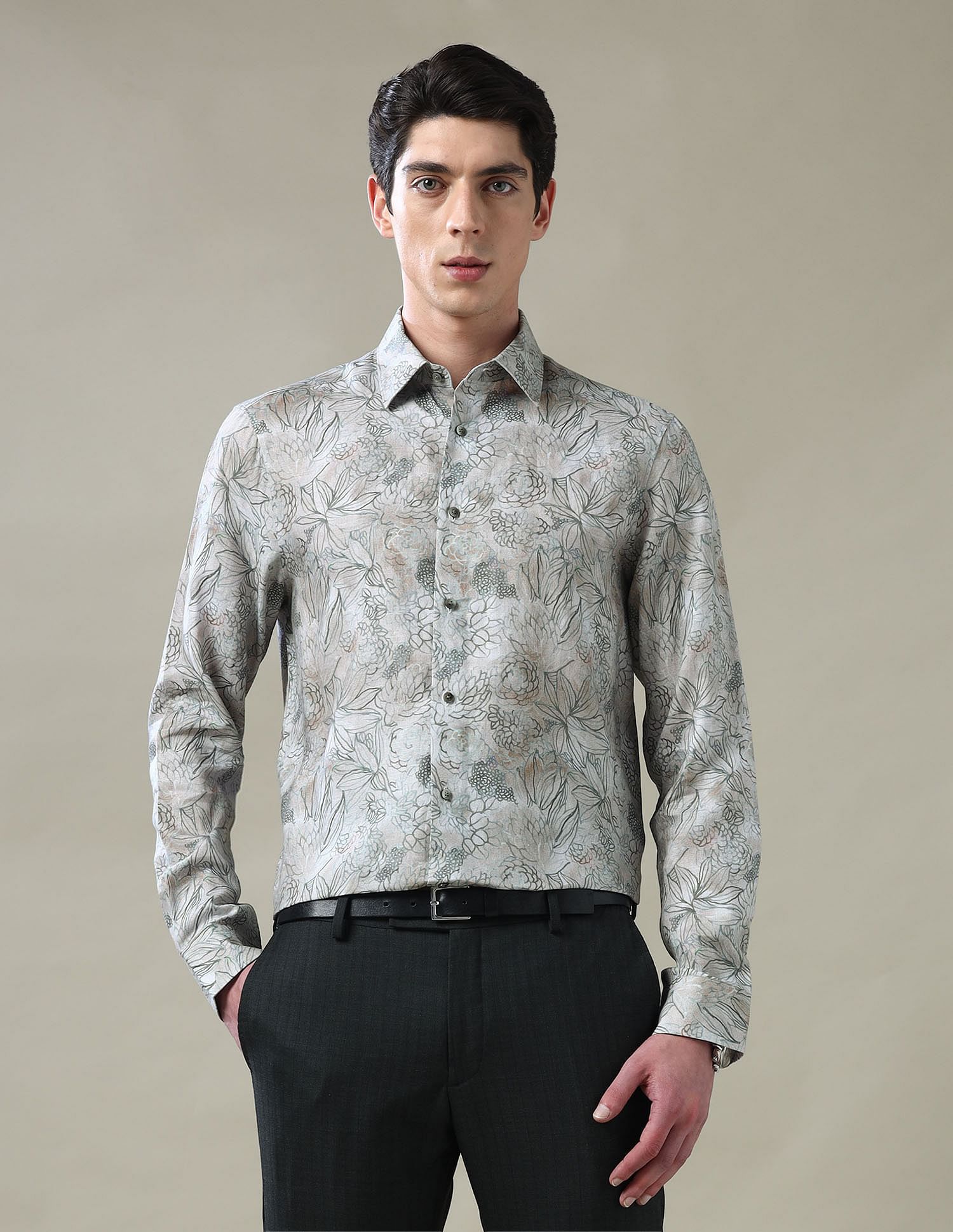 Arrow Tailored Fit 1851 Shirt