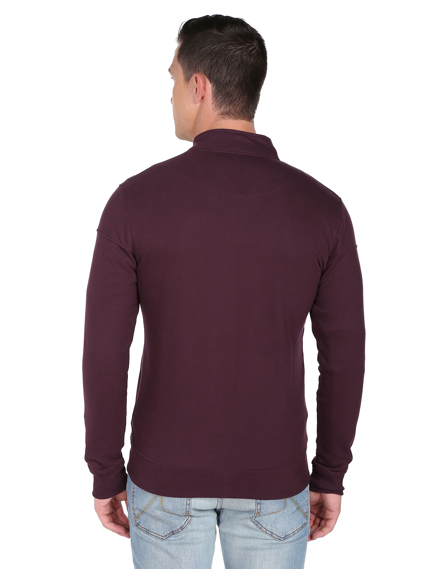 Wine 2024 colour sweatshirt