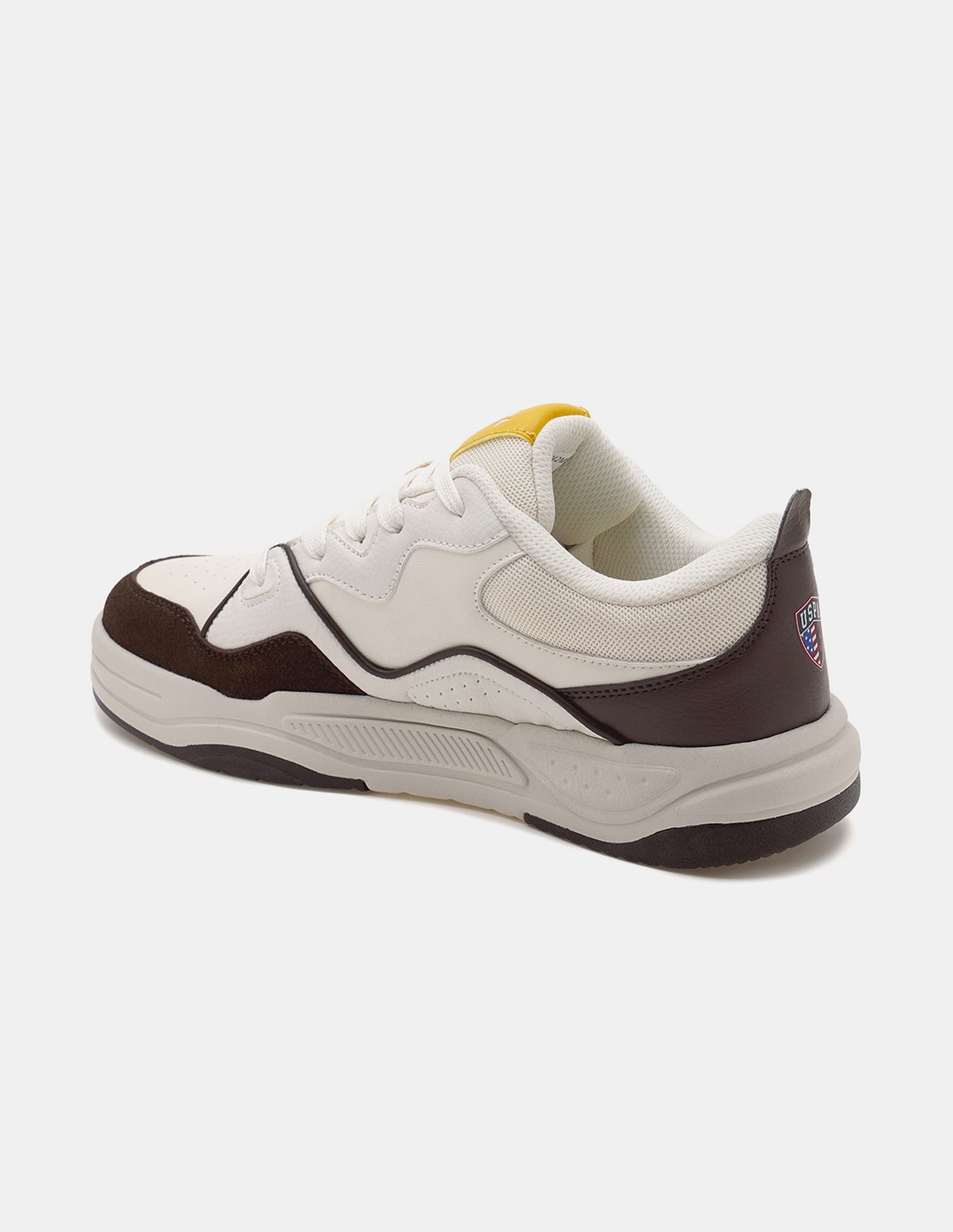 U.S. Polo Assn. Men Odore Colour Blocked Sneakers