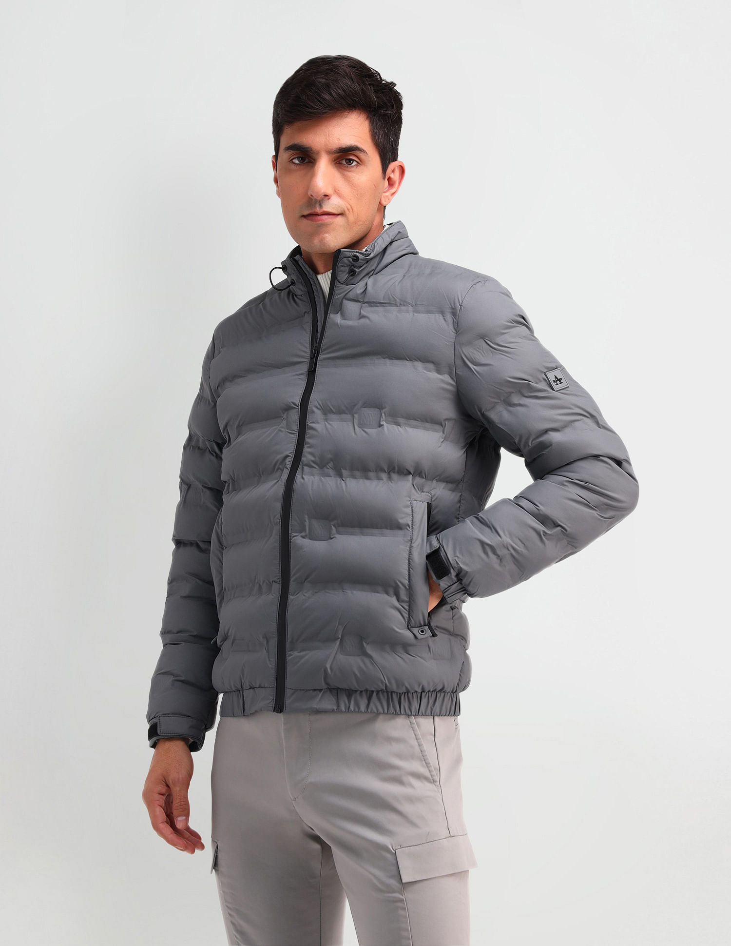 Arrow Sport Heat Seal Quilted Jacket