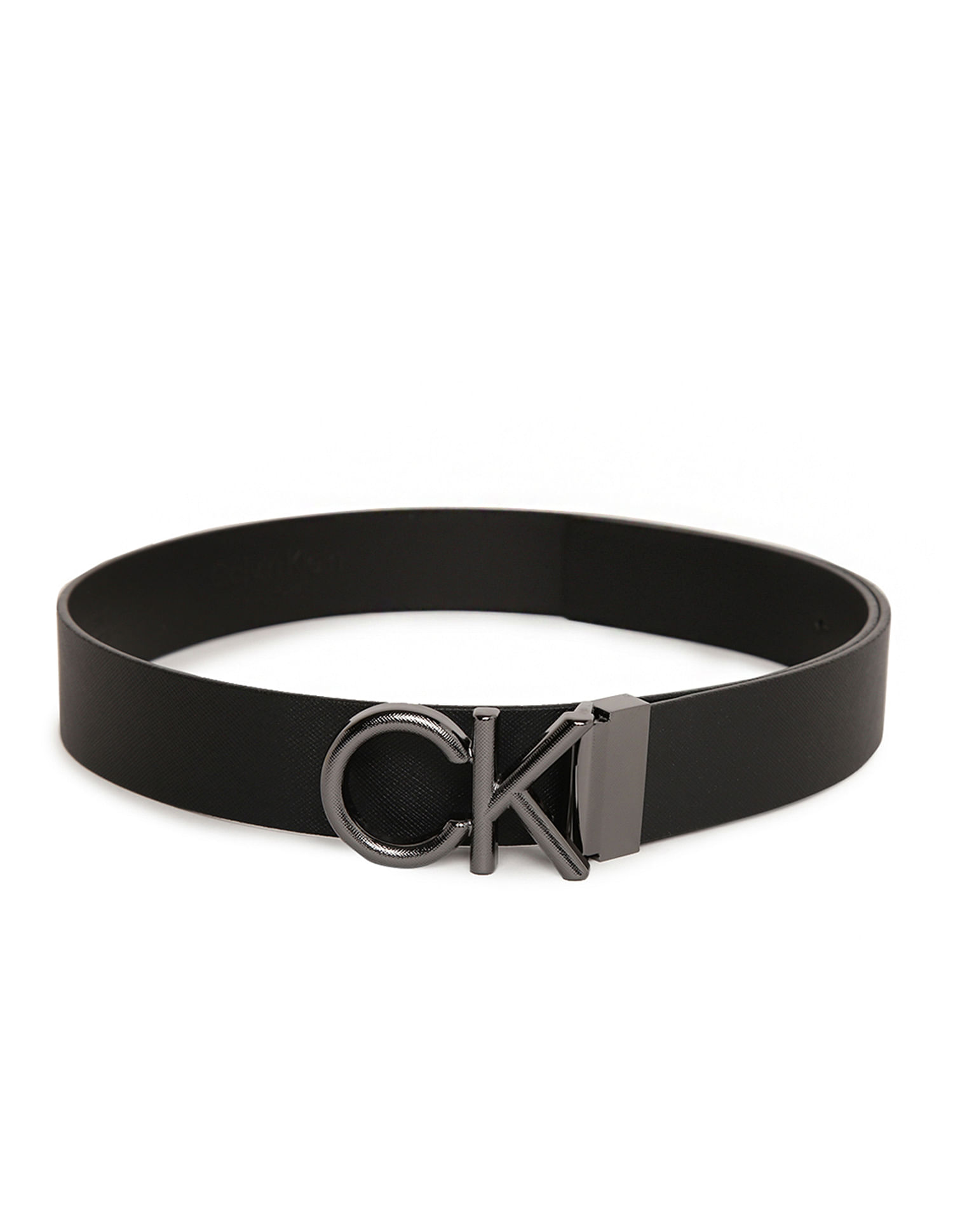 Calvin Klein Adj Ck Metal Saffiano 35Mm