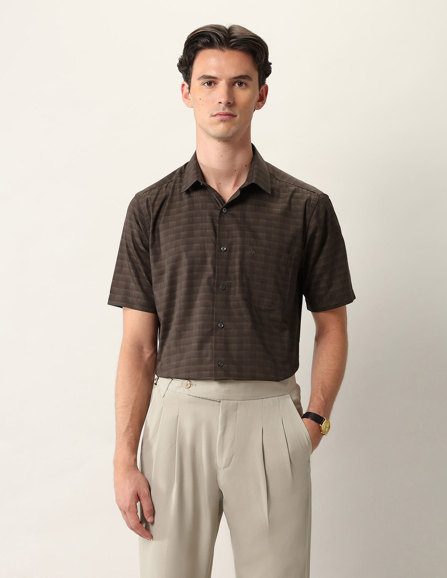 Arrow All-Over Printed Ceremonial Shirt