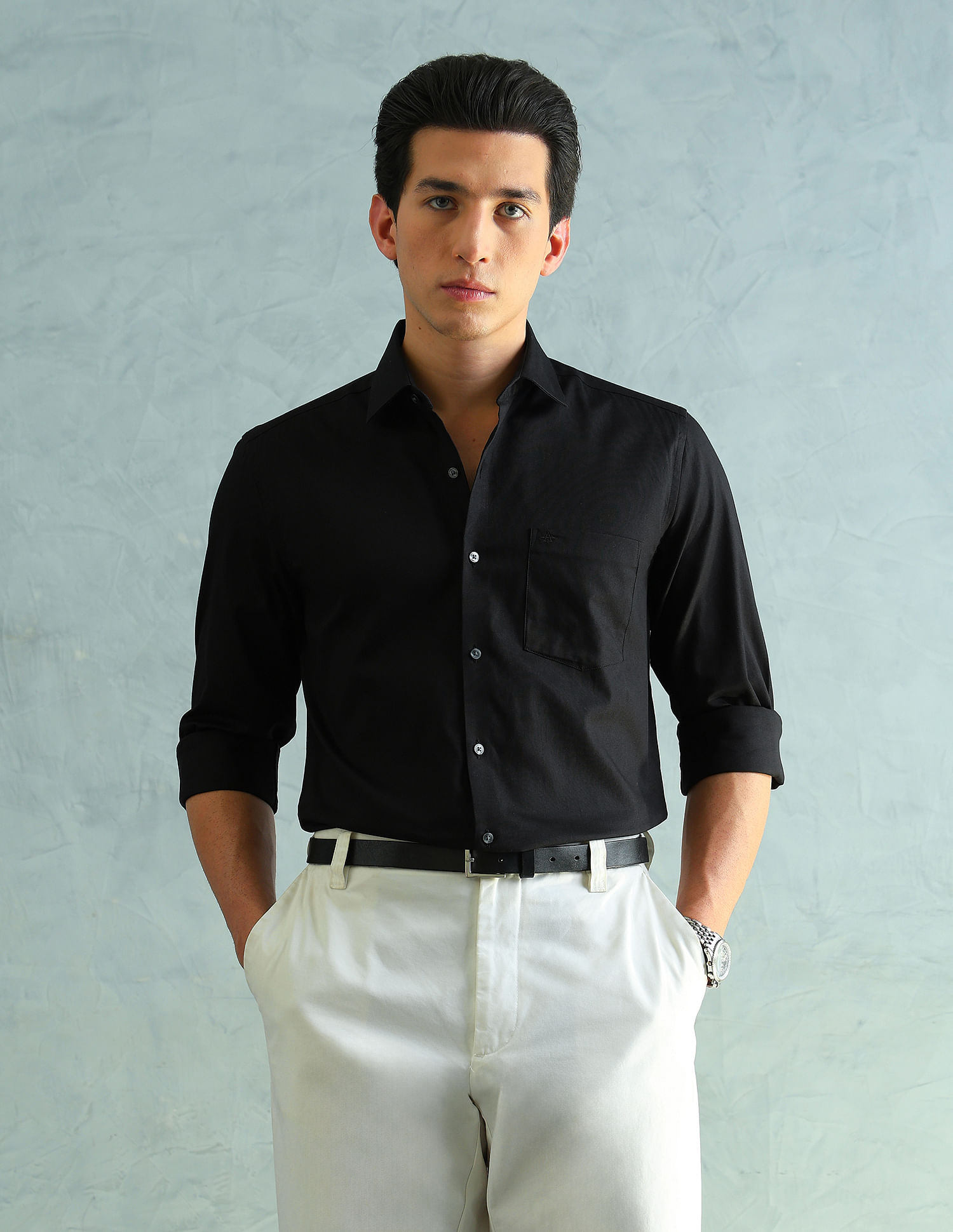 Arrow Full sleeves Slim Fit Smart Formal Shirt