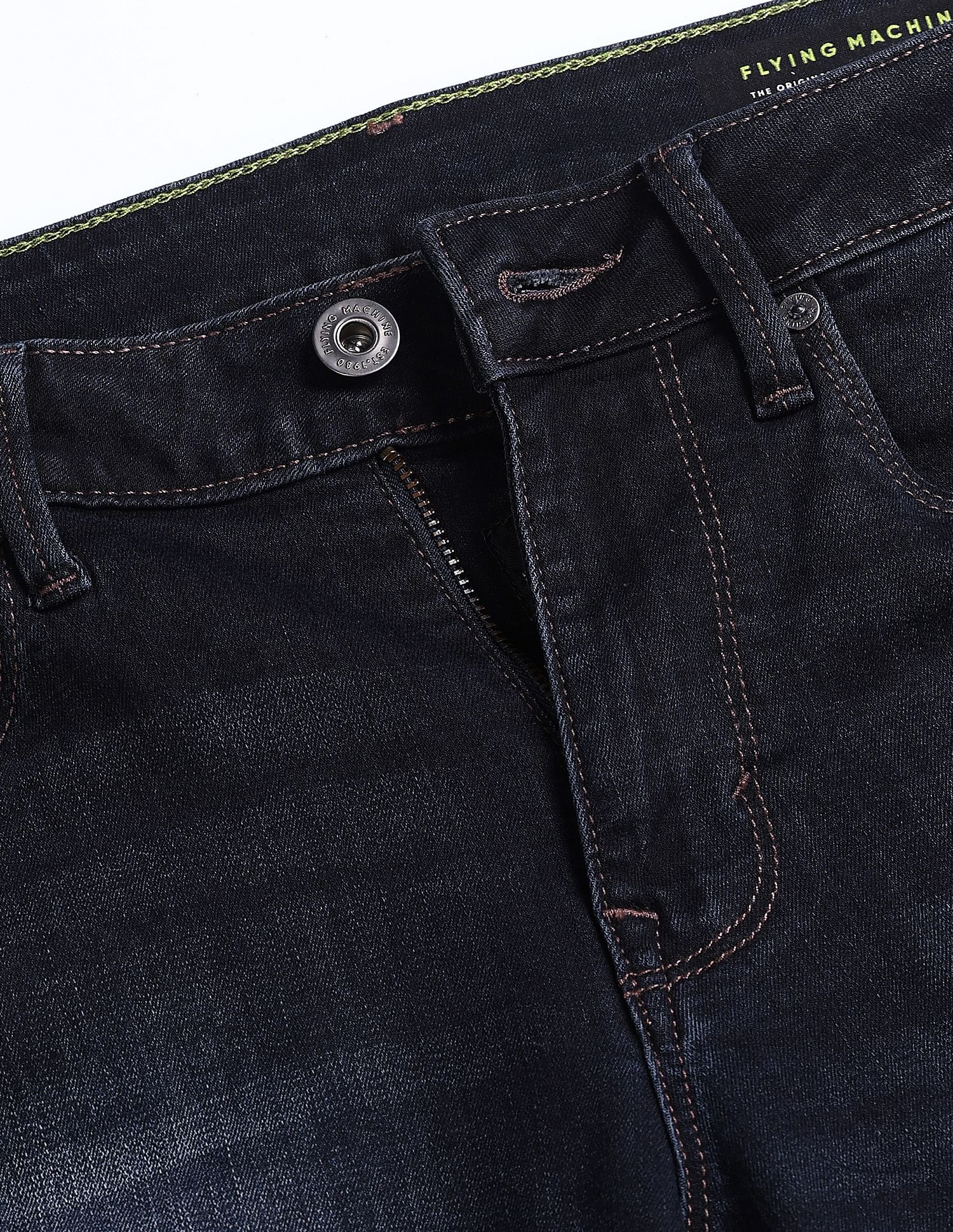 Flying Machine Jackson Super Skinny Fit Stone Wash Jeans