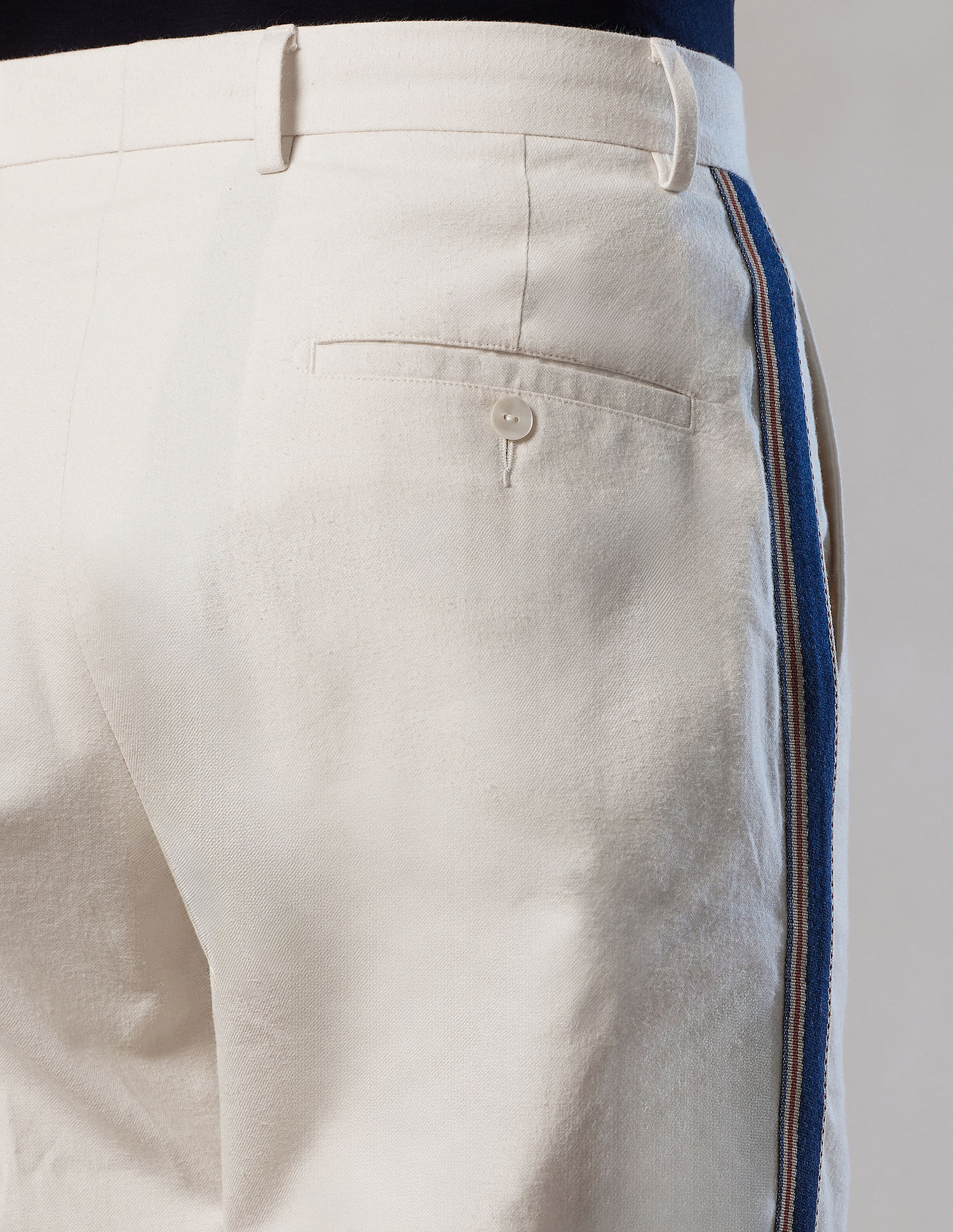 U.S. Polo Assn. Pacho X Denver Slim Fit Linen Trousers