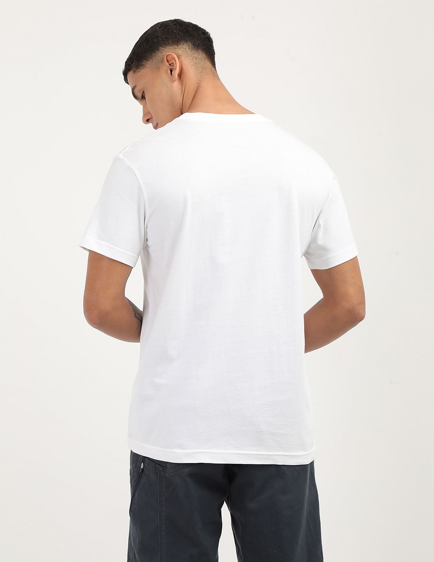 Calvin Klein Monologo Cotton T-Shirt Pack Of 2