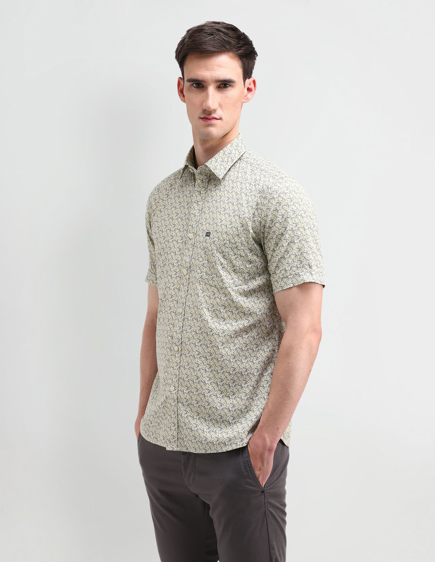 Arrow Sport Liberty Classic Dobby Shirt