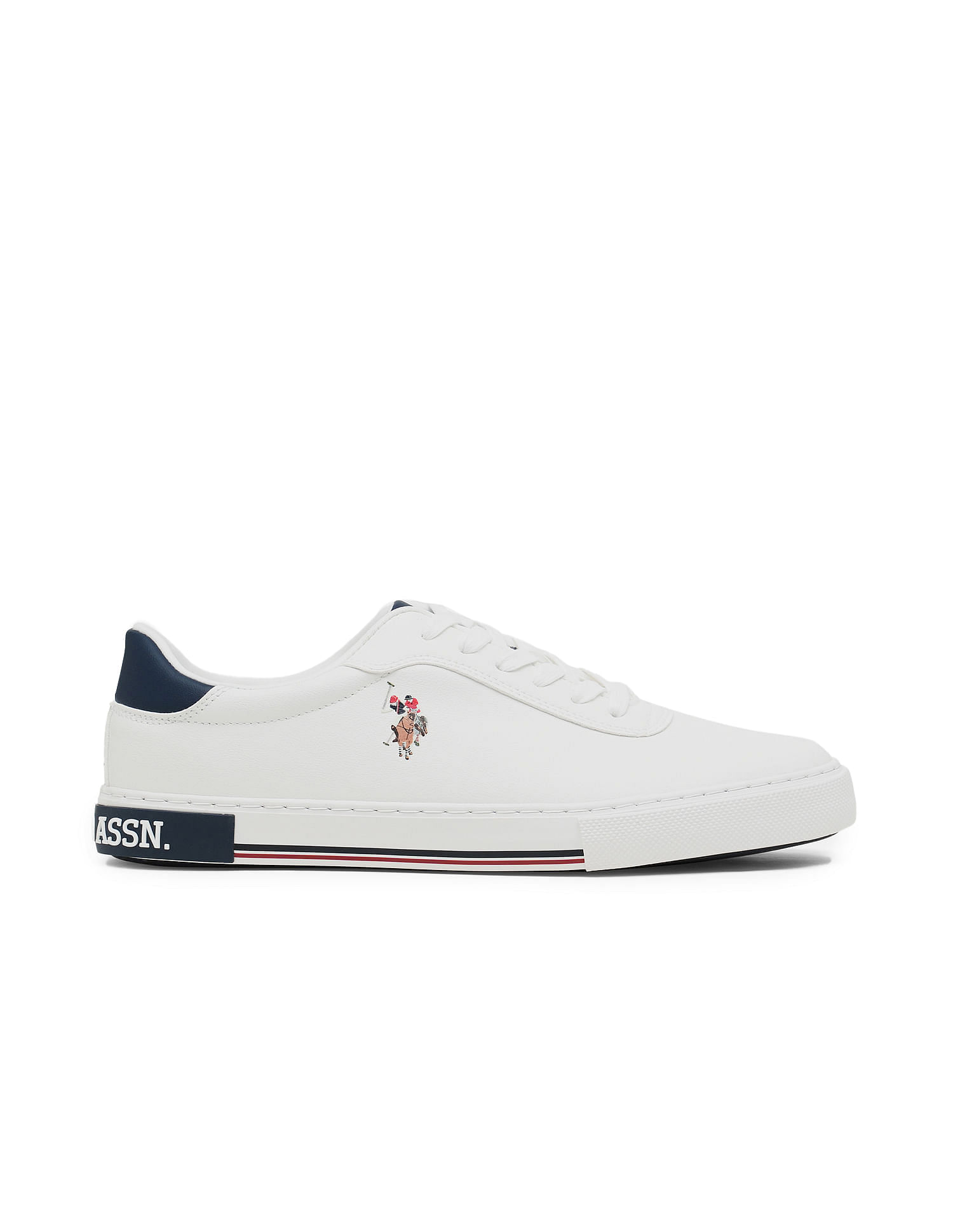 U.S. Polo Assn. Men Moore 5.0 Solid Sneakers