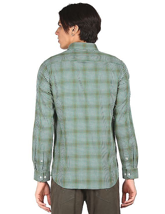 Arrow Sports Cotton Check Shirt