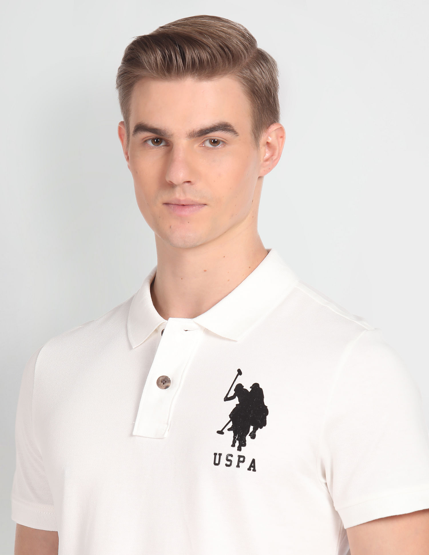 U.S. POLO ASSN.マフラー uspa-2014-447165 LIGHT GRAY U.S. POLO ASSN. ポロ マフラー ASSN メンズ レディース ニット