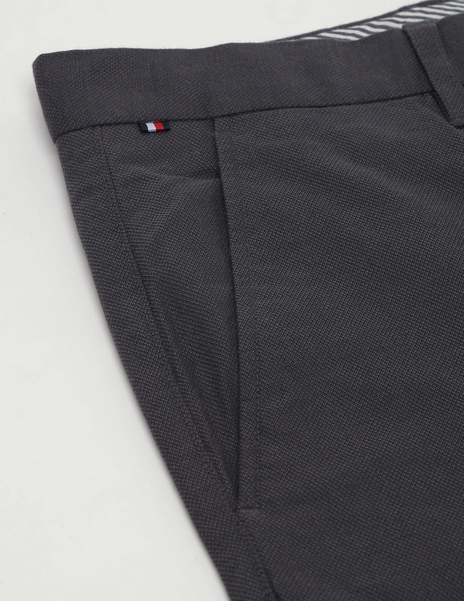 Buy Tommy Hilfiger Denton Regular Fit Stretch Trousers NNNOW