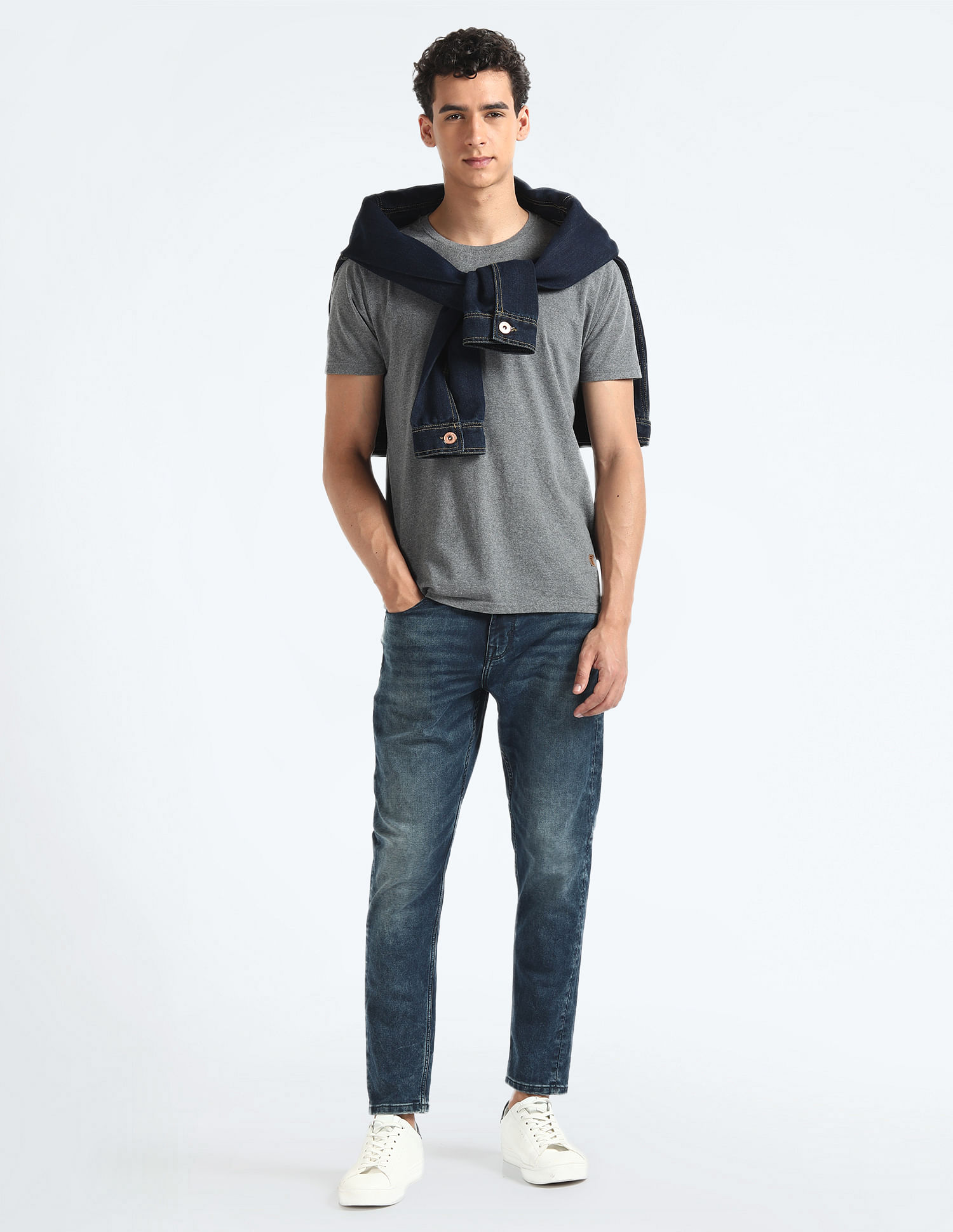 Flying Machine MJ Mankle Relax Tapered Jeans