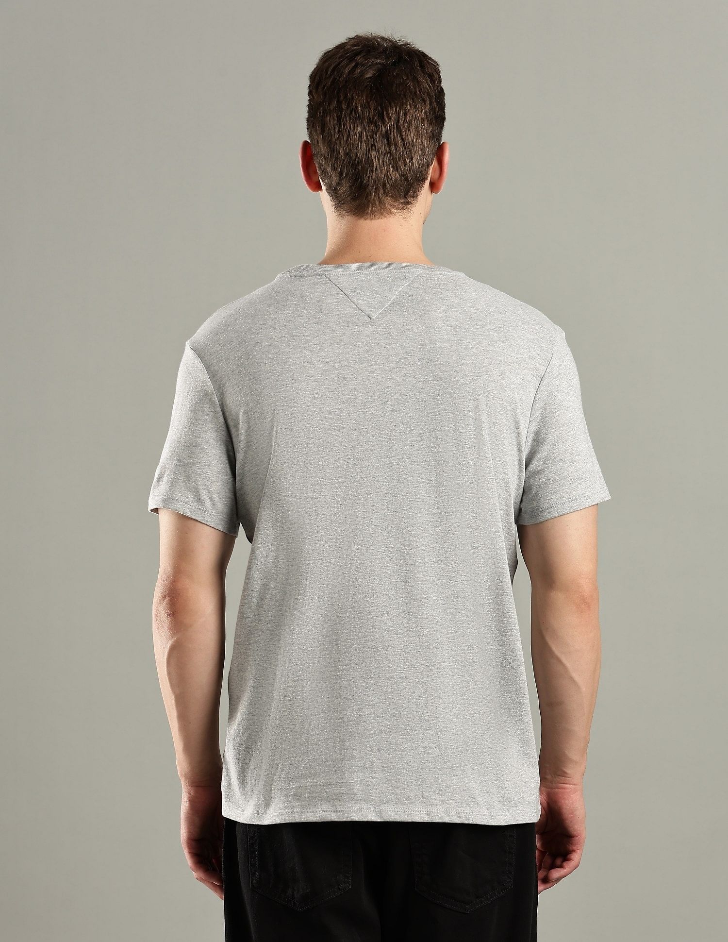 Tommy Hilfiger Logo Regular-Fit Cotton T-Shirt