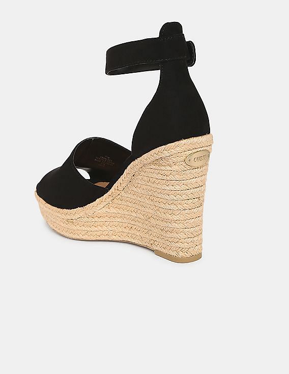 Guess haleey 2025 espadrille wedge