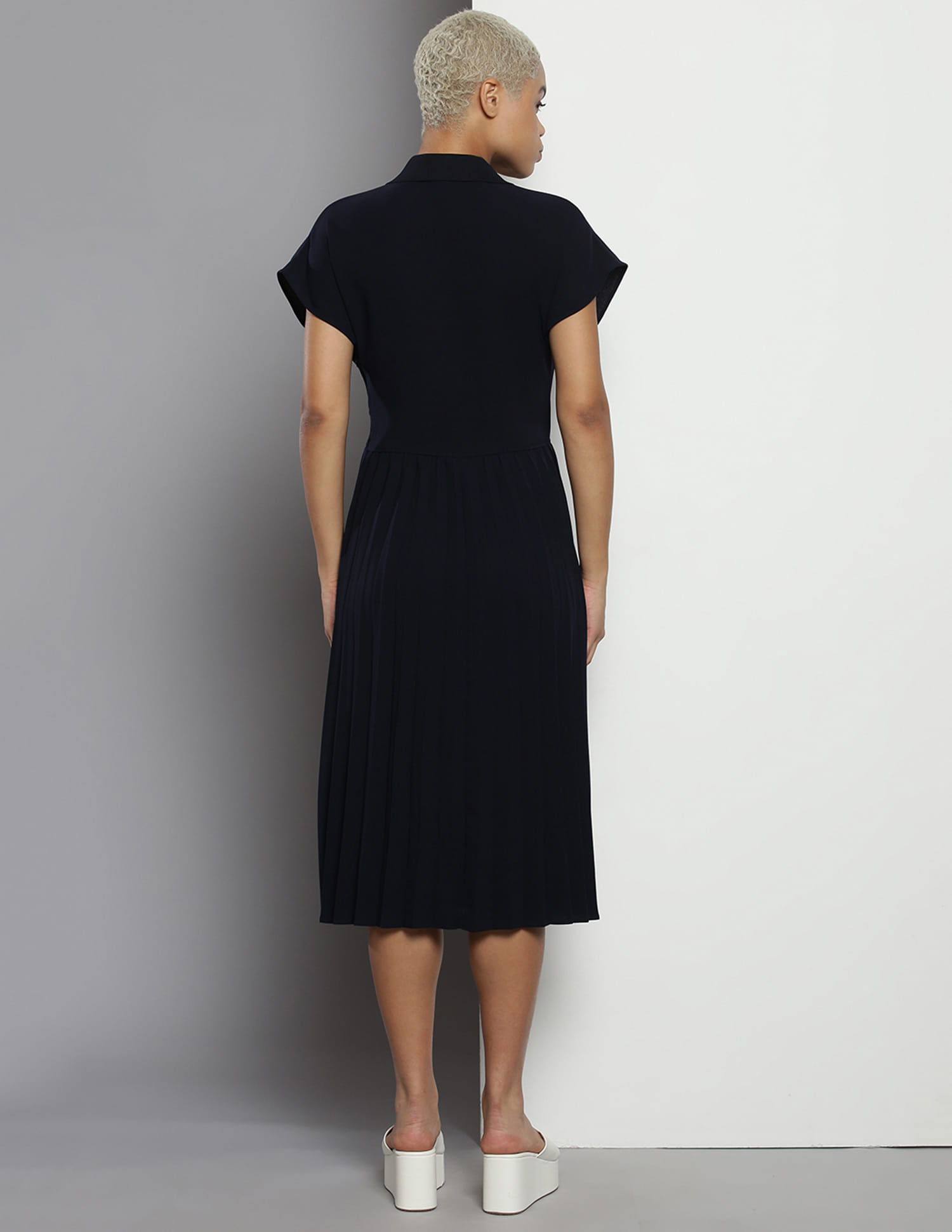 tommy hilfiger midi polo dress Zip Polo Midi Dress