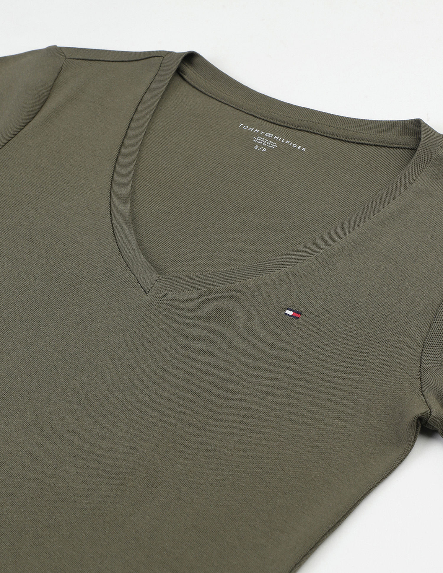 Tommy Hilfiger V-Neck Fave Core Plus T-Shirt