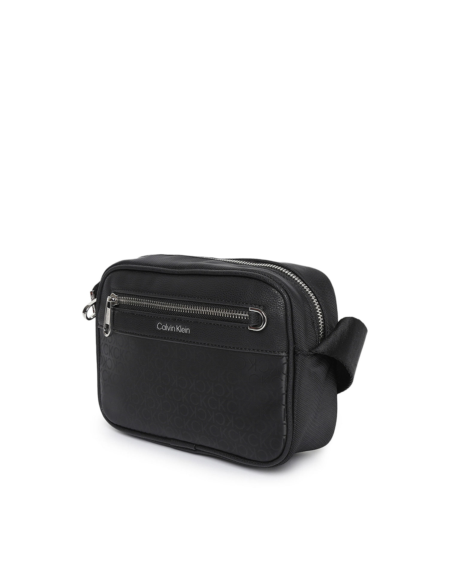 Calvin klein jeans Micro Pebble Small Pouch Bag Black | Dressinn