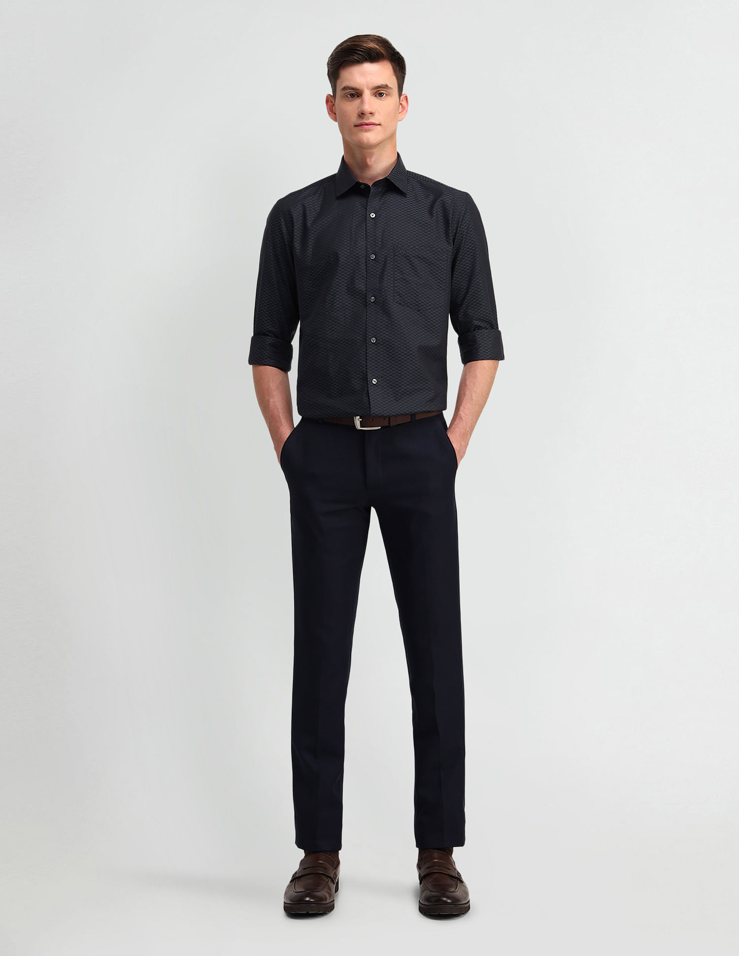 Arrow Liberty Classic Fit Cotton Shirt