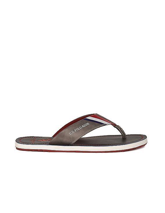 U.S. Polo Assn. Brand Print Patt 2.0 Flip Flops
