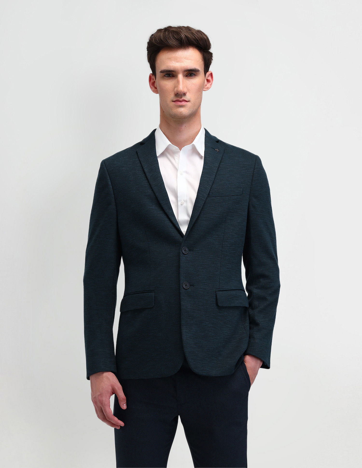 Arrow Zero Calorie Textured Blazer