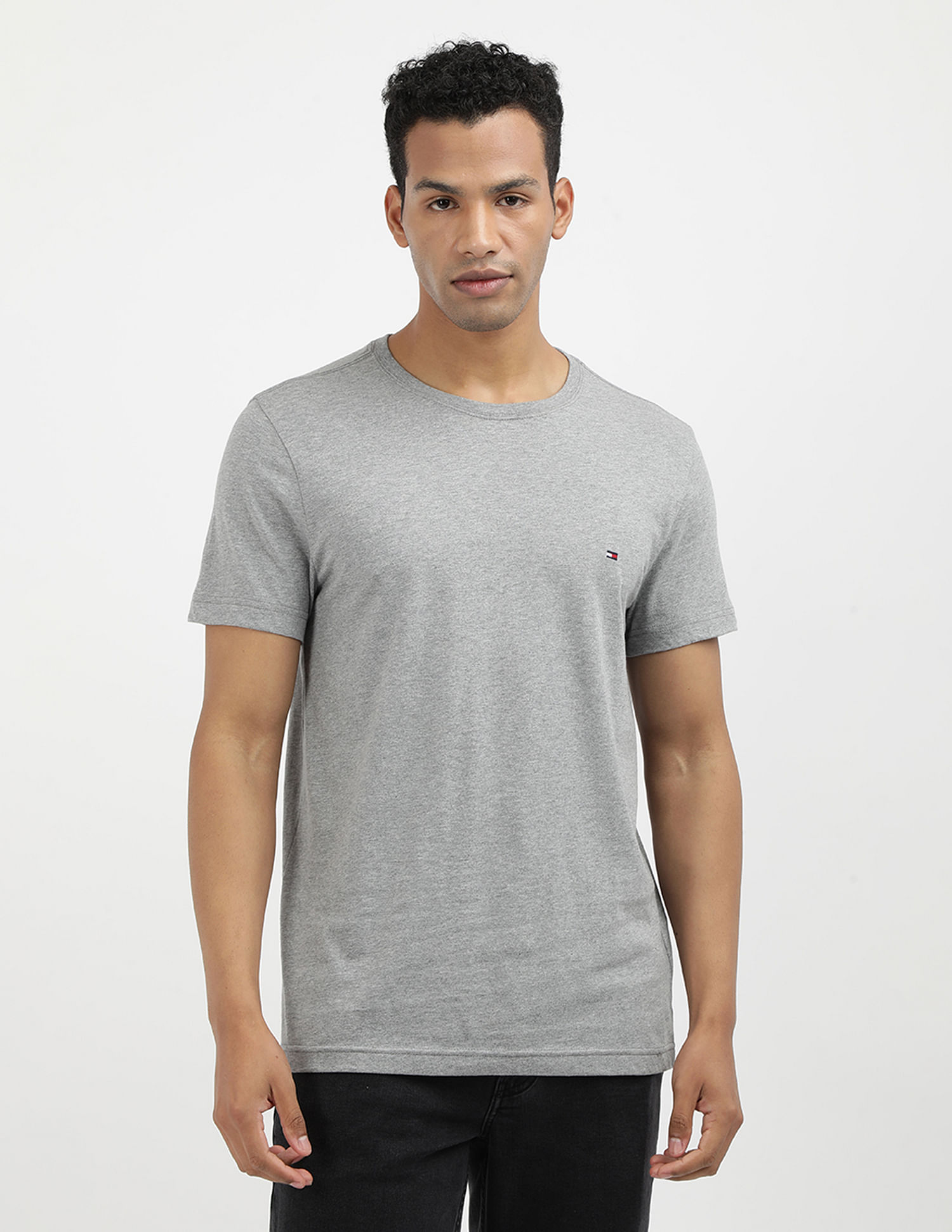 Tommy Hilfiger Slim Fit Essential Cotton T-Shirt