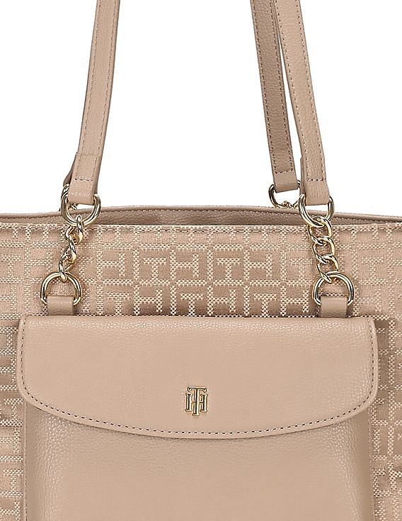 TOMMY HILFIGER Shopper Tote authentic Tan