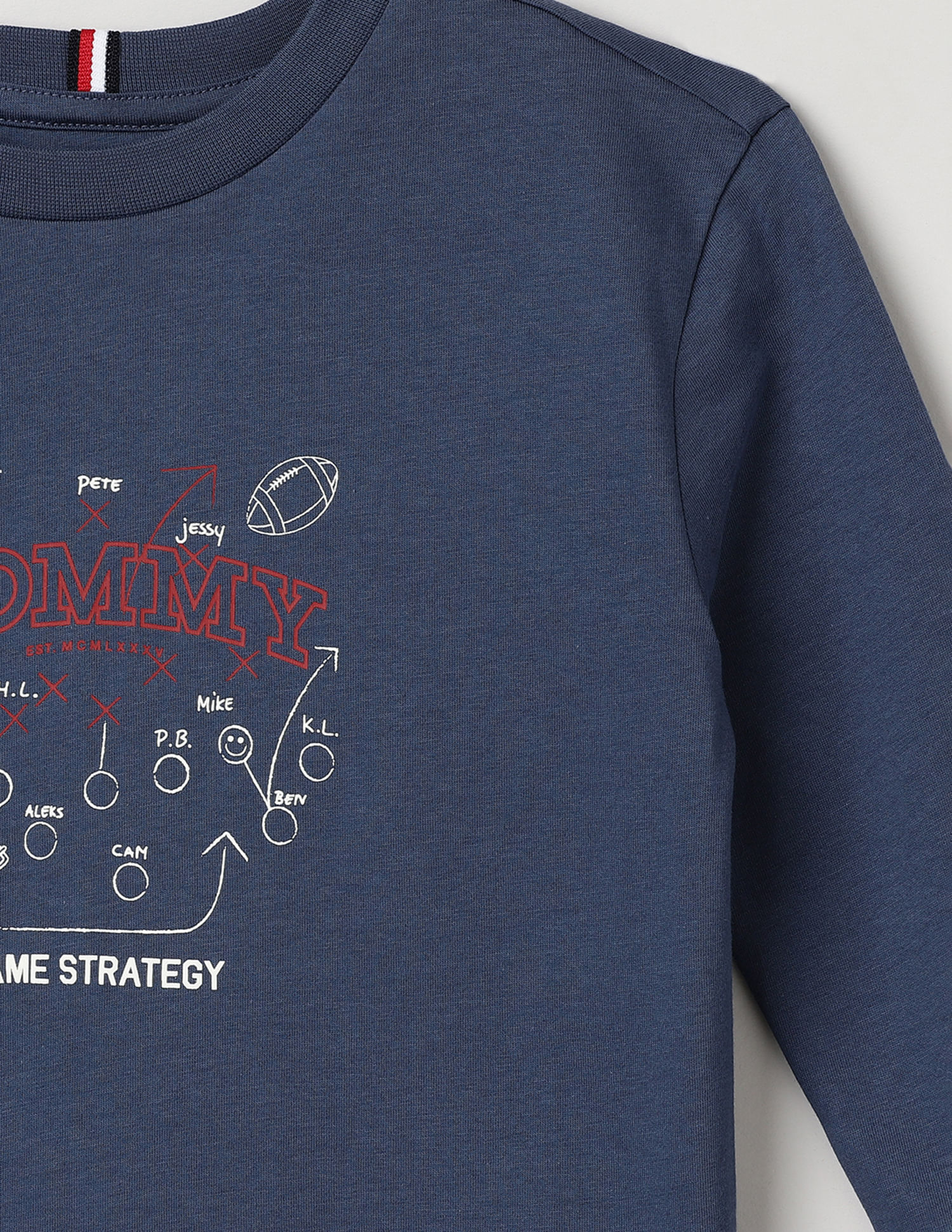 Tommy Hilfiger Kids Boys Transitional Sports T-Shirt