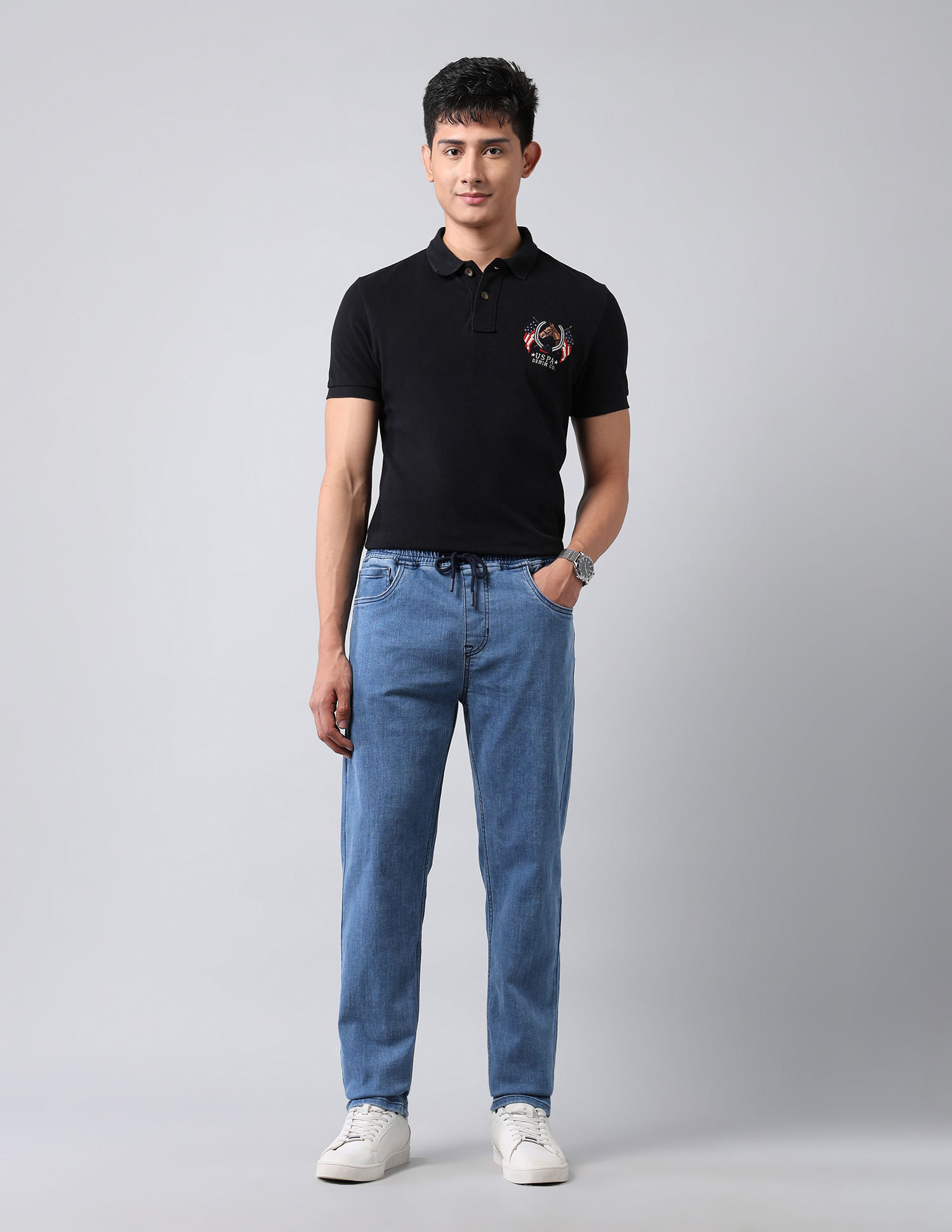 POLO JEANS COMPANY チュニック Leisure Fit Denim Jean – Gorsuch