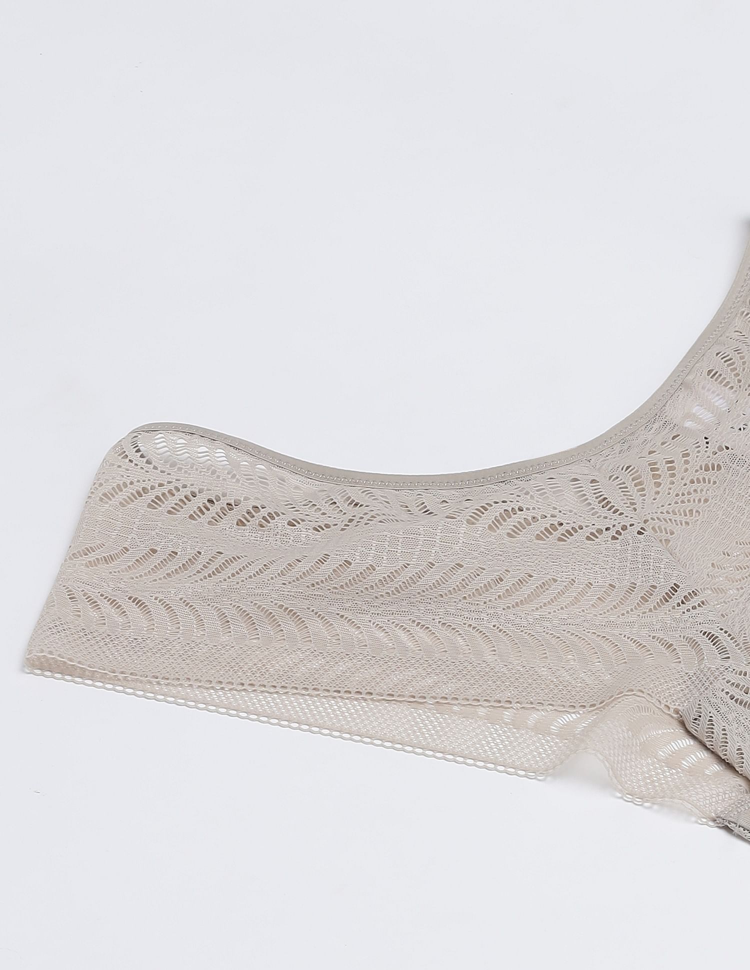 Calvin Klein Underwear Textured Low Rise Grey Hipster