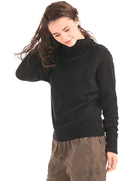 Gap on sale mock turtleneck