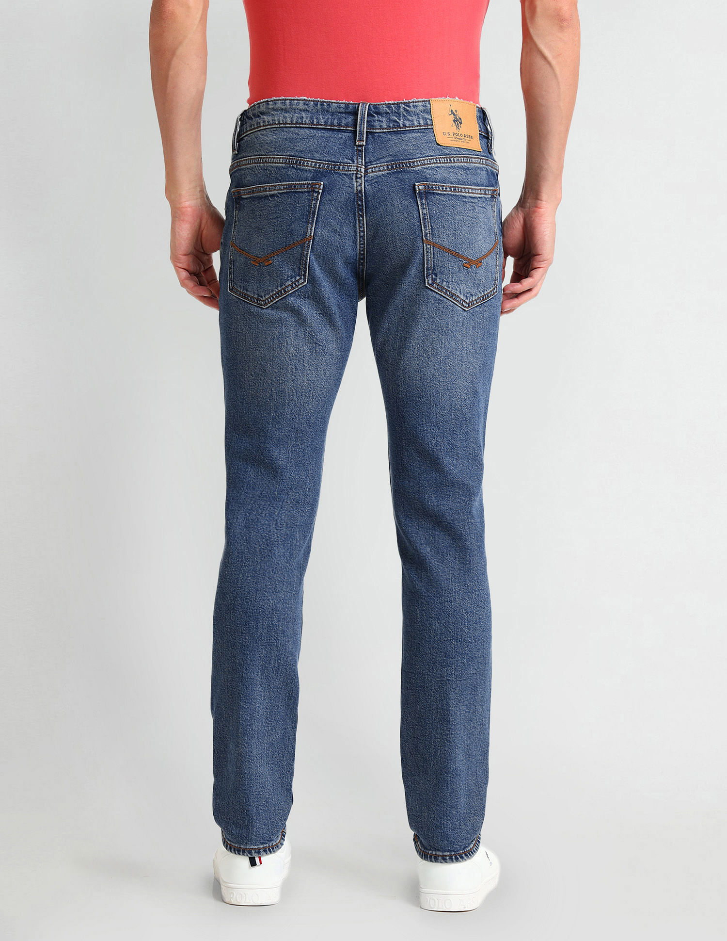 U.S. Polo Assn. Denim Co. Brandon Slim Fit Blue Jeans