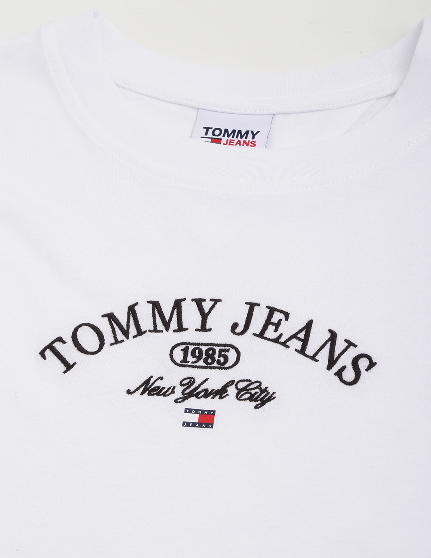 Tommy Hilfiger Luxe Embroidered Logo T-Shirt