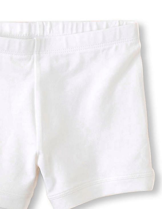 White store cartwheel shorts