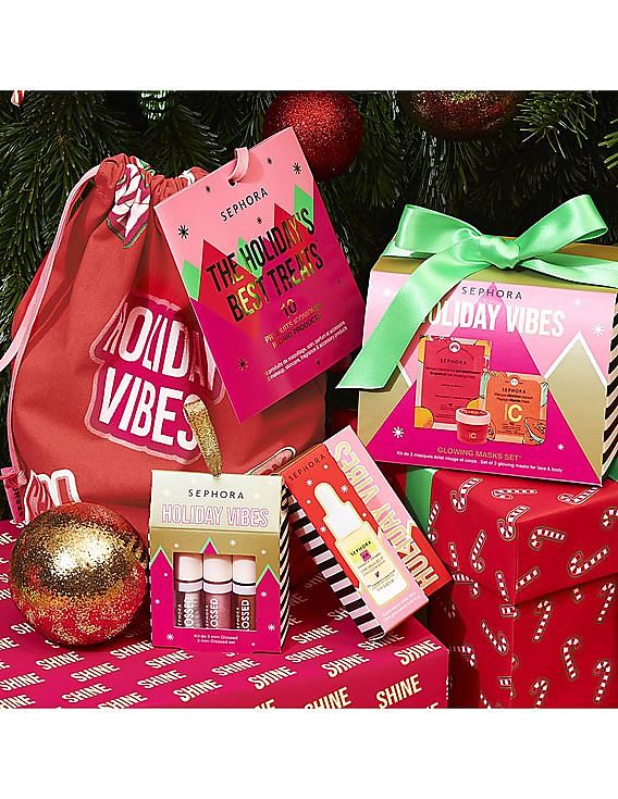 Buy Sephora Collection Holiday Vibes Glowing Masks Set - Limited Edition -  Nnnow.Com